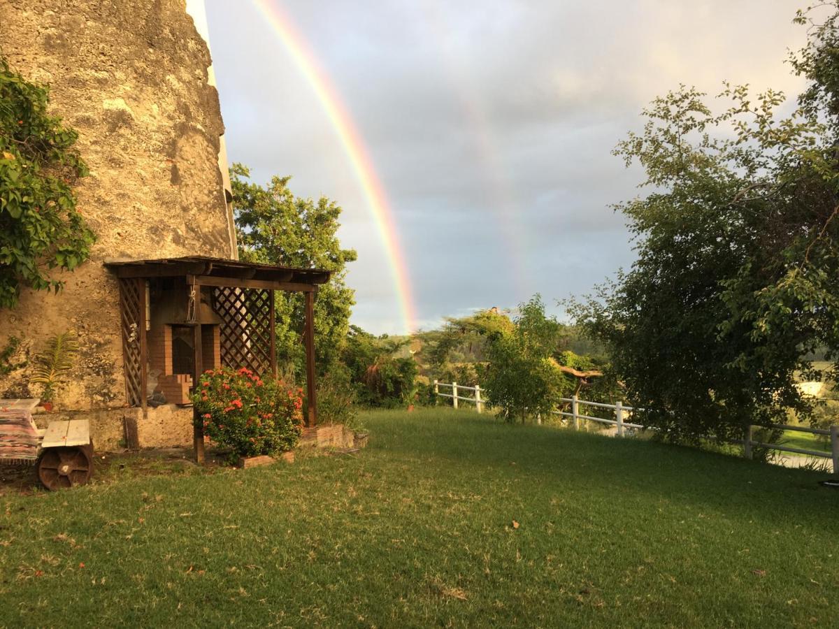 Villa Du Moulin De Saint Felix Le Gosier  Eksteriør bilde